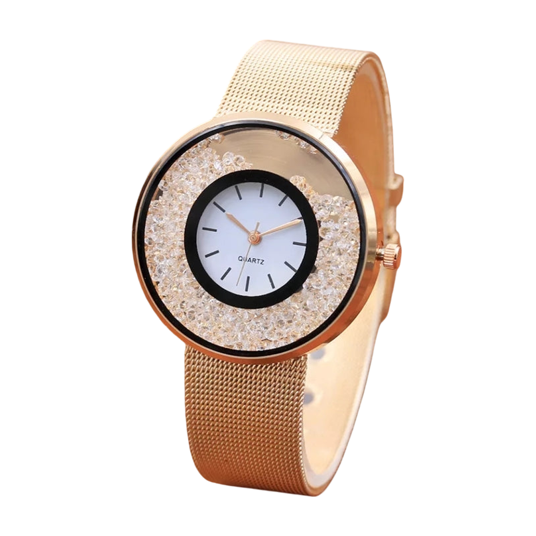 Luxury Romantic Quartz Watch - 3 Colors
