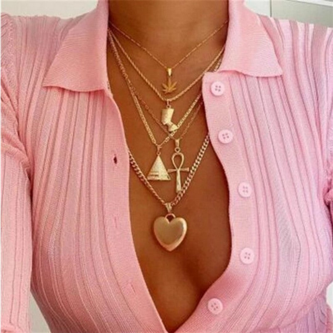Many Necklaces Set - Model 2