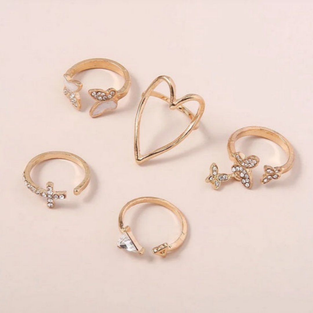 Many Rings Set - Model 1