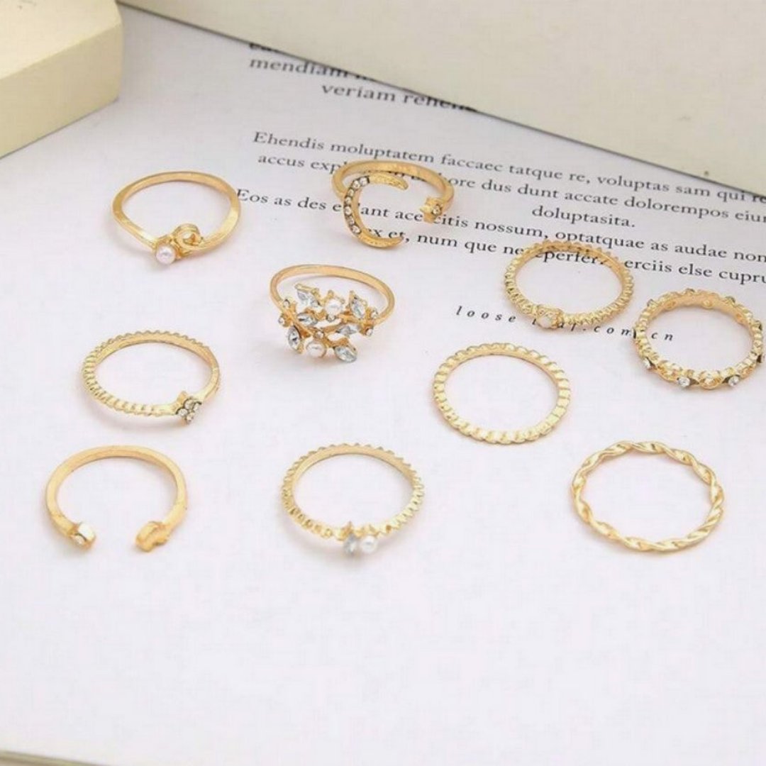 Many Rings Set - Model 2