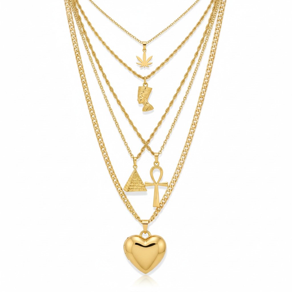 Many Necklaces Set 2