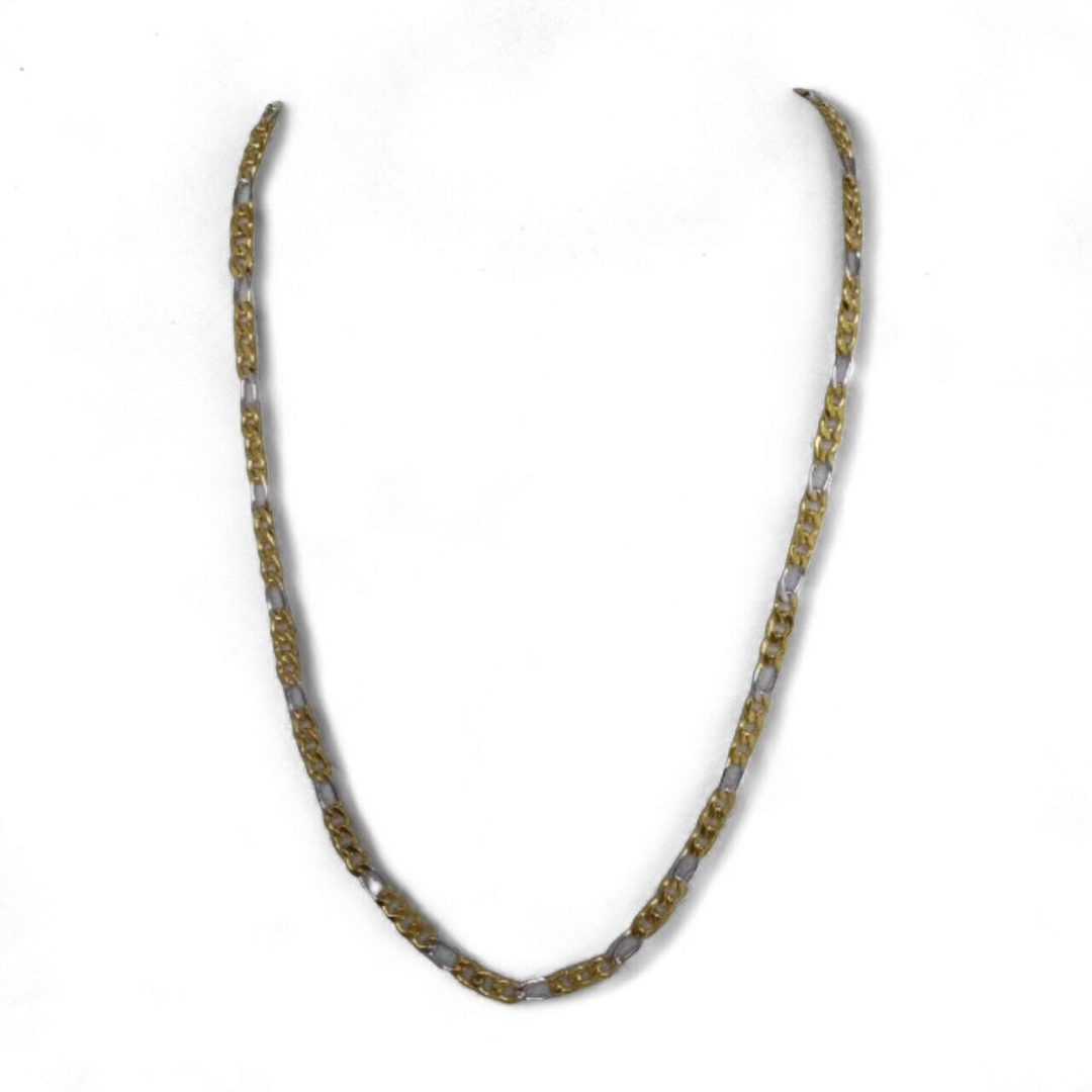 Gold & Silver Necklace