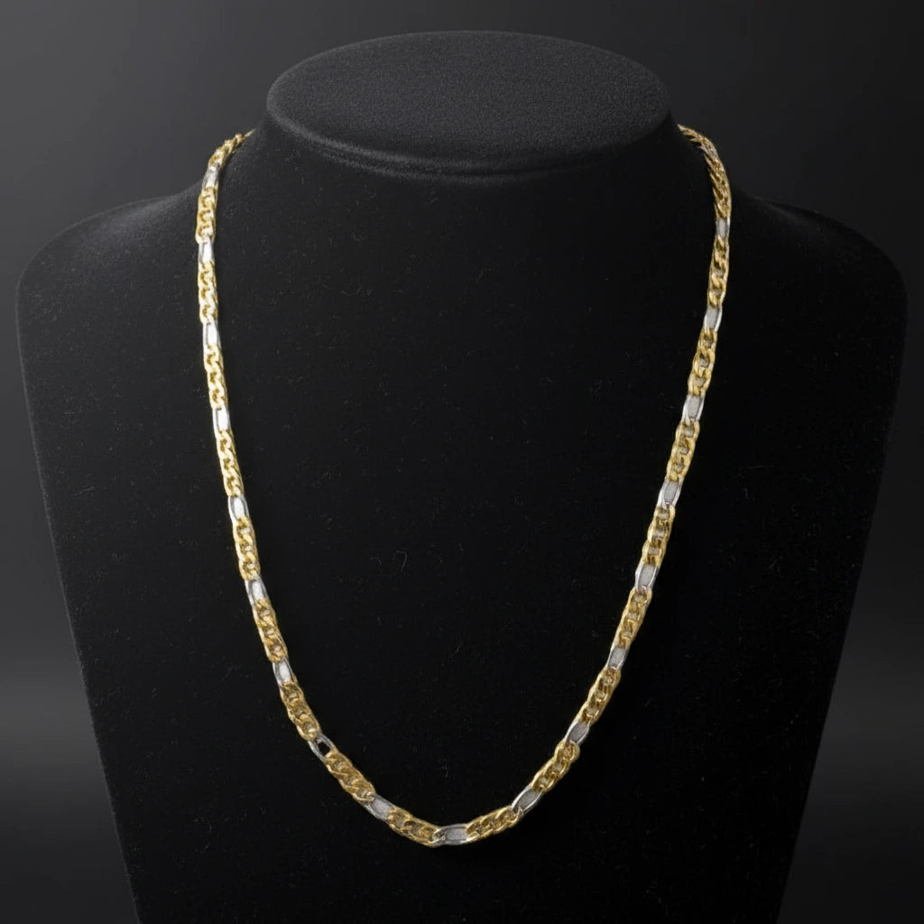 Gold & Silver Necklace
