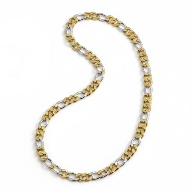 Gold & Silver Necklace
