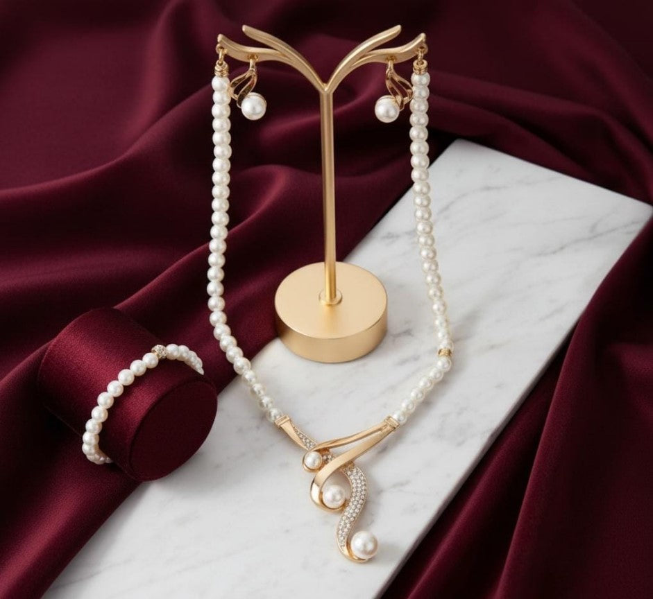 Pearl New Jewelry Set