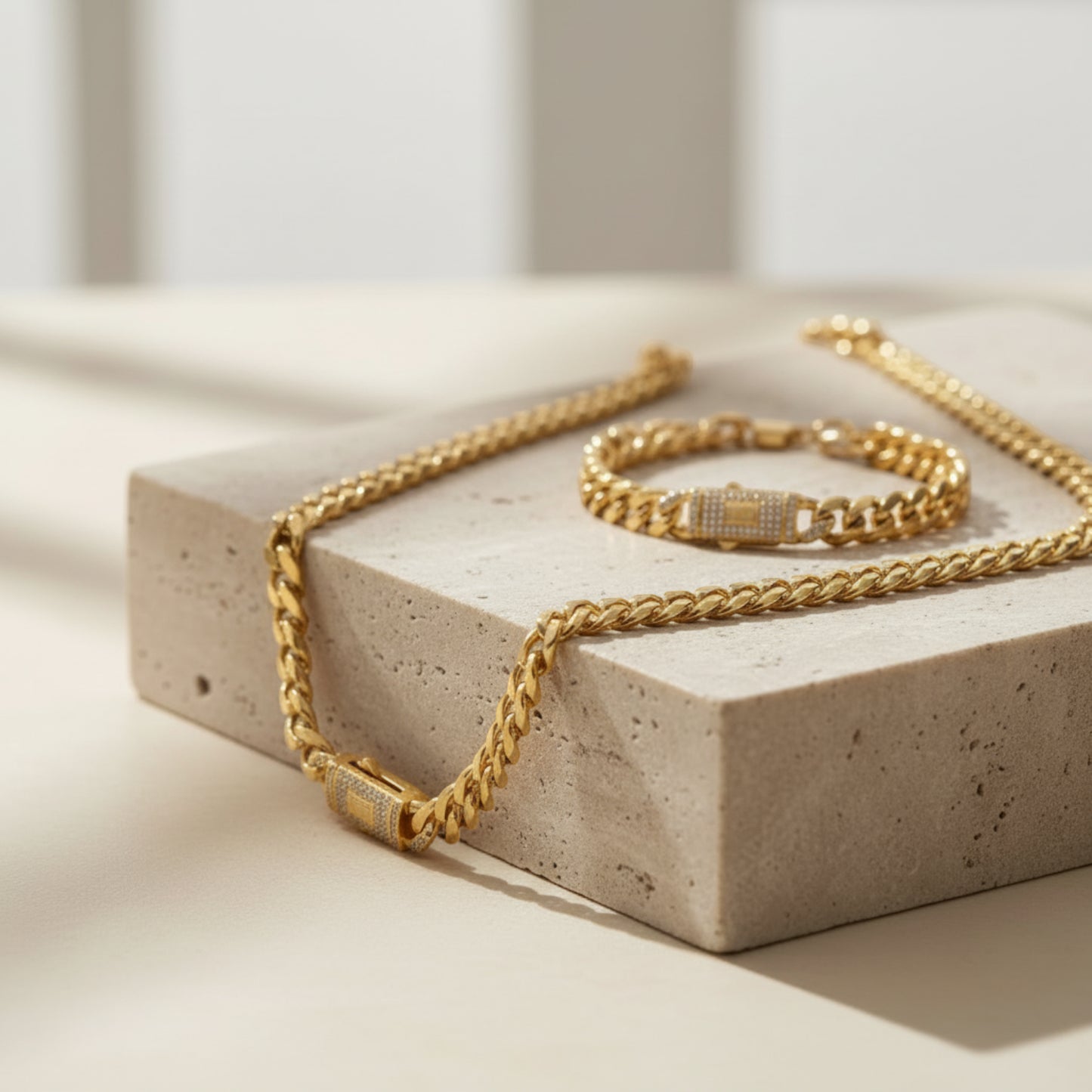 Royal Cuban Link Set