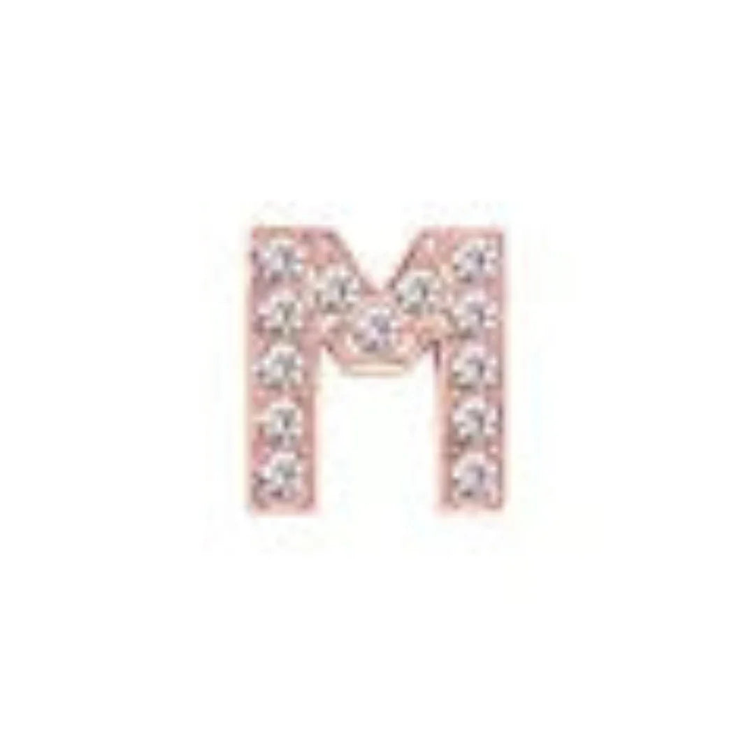 Charms Letters - Rose Gold