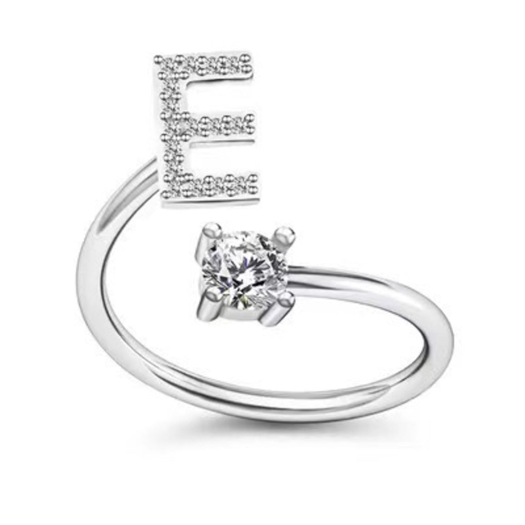 Trendy Letter Ring