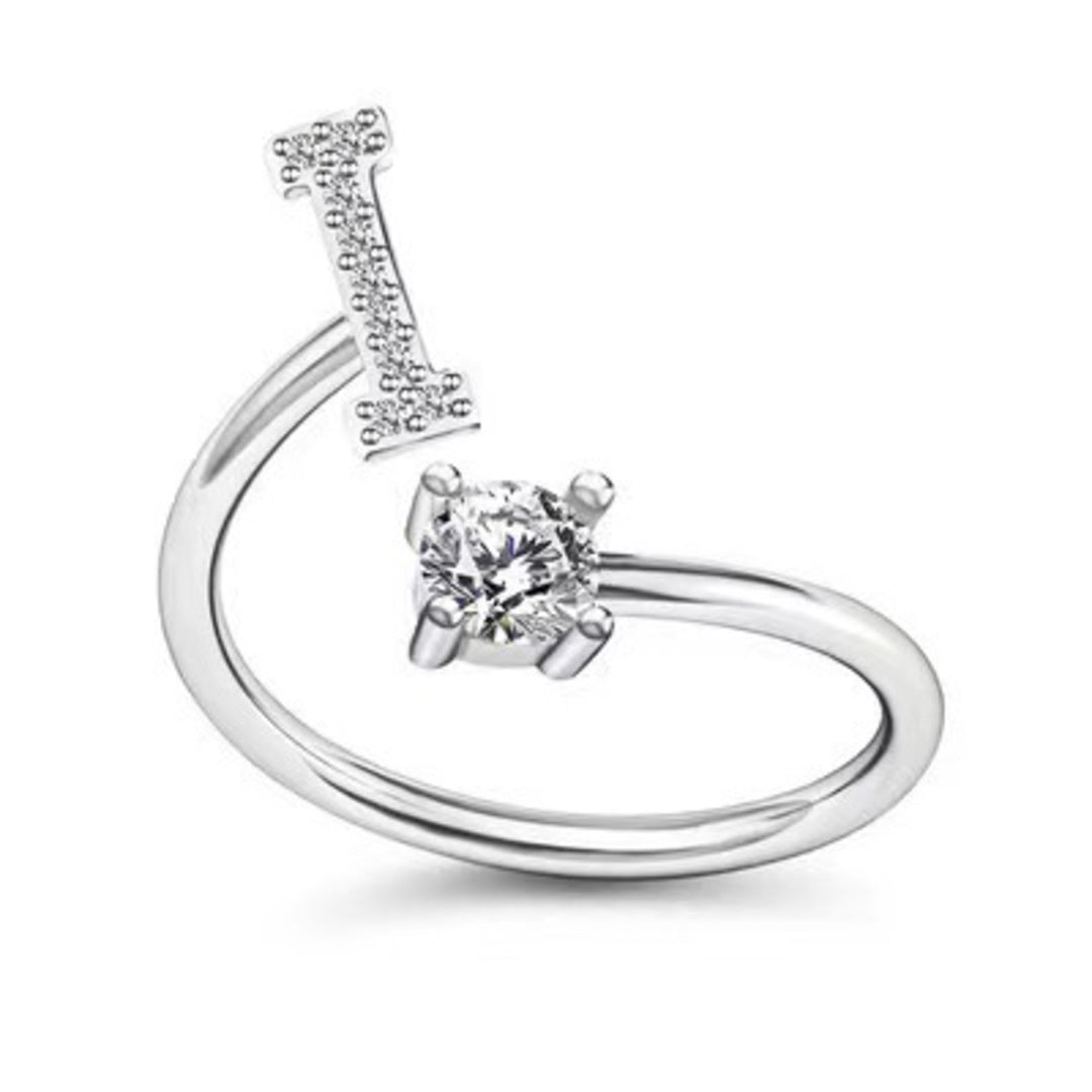 Trendy Letter Ring