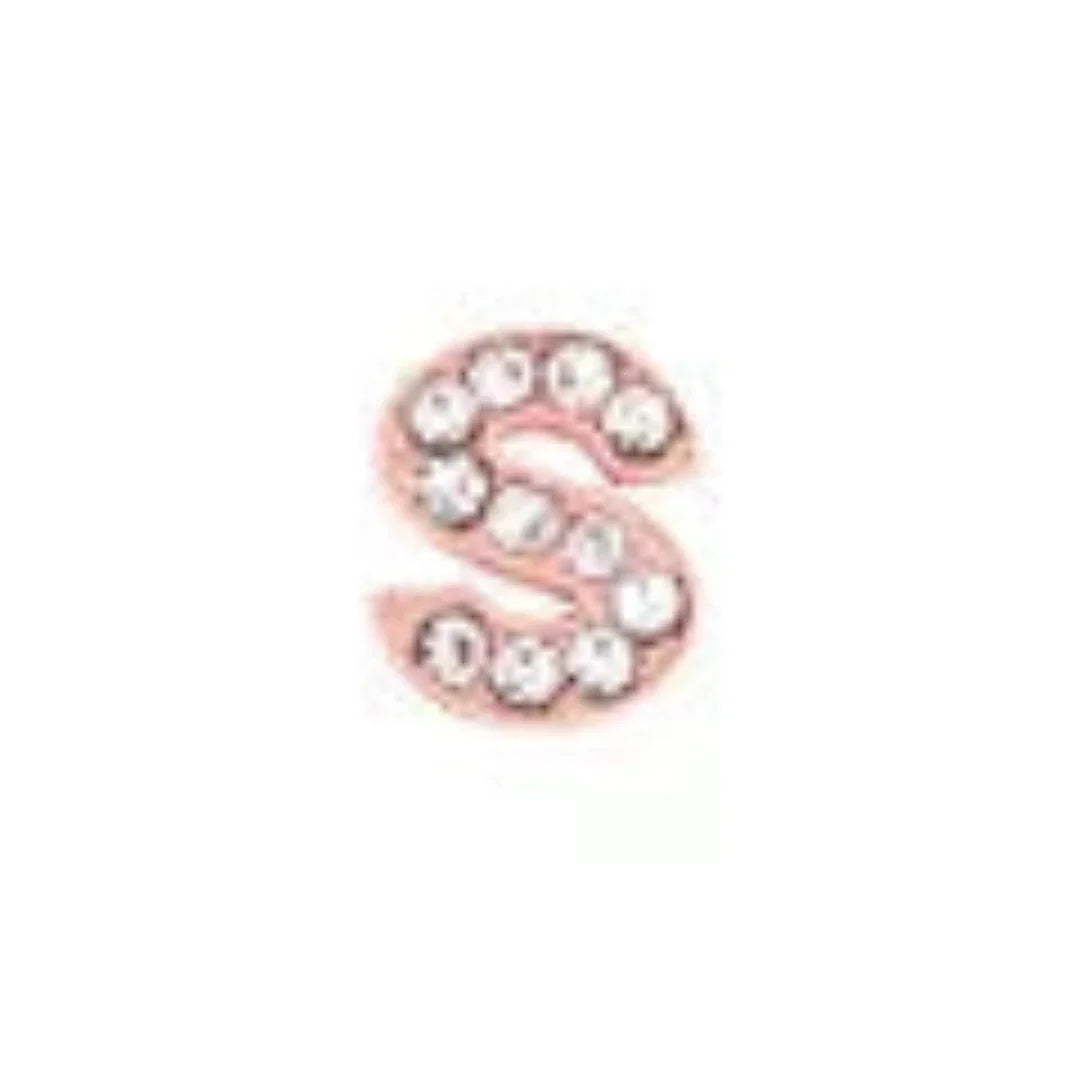 Charms Letters - Rose Gold