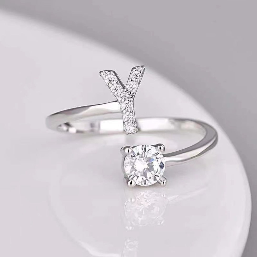 Trendy Letter Ring