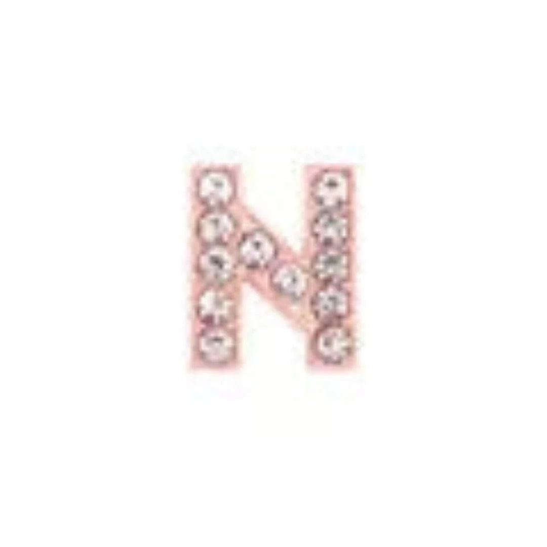 Charms Letters - Rose Gold