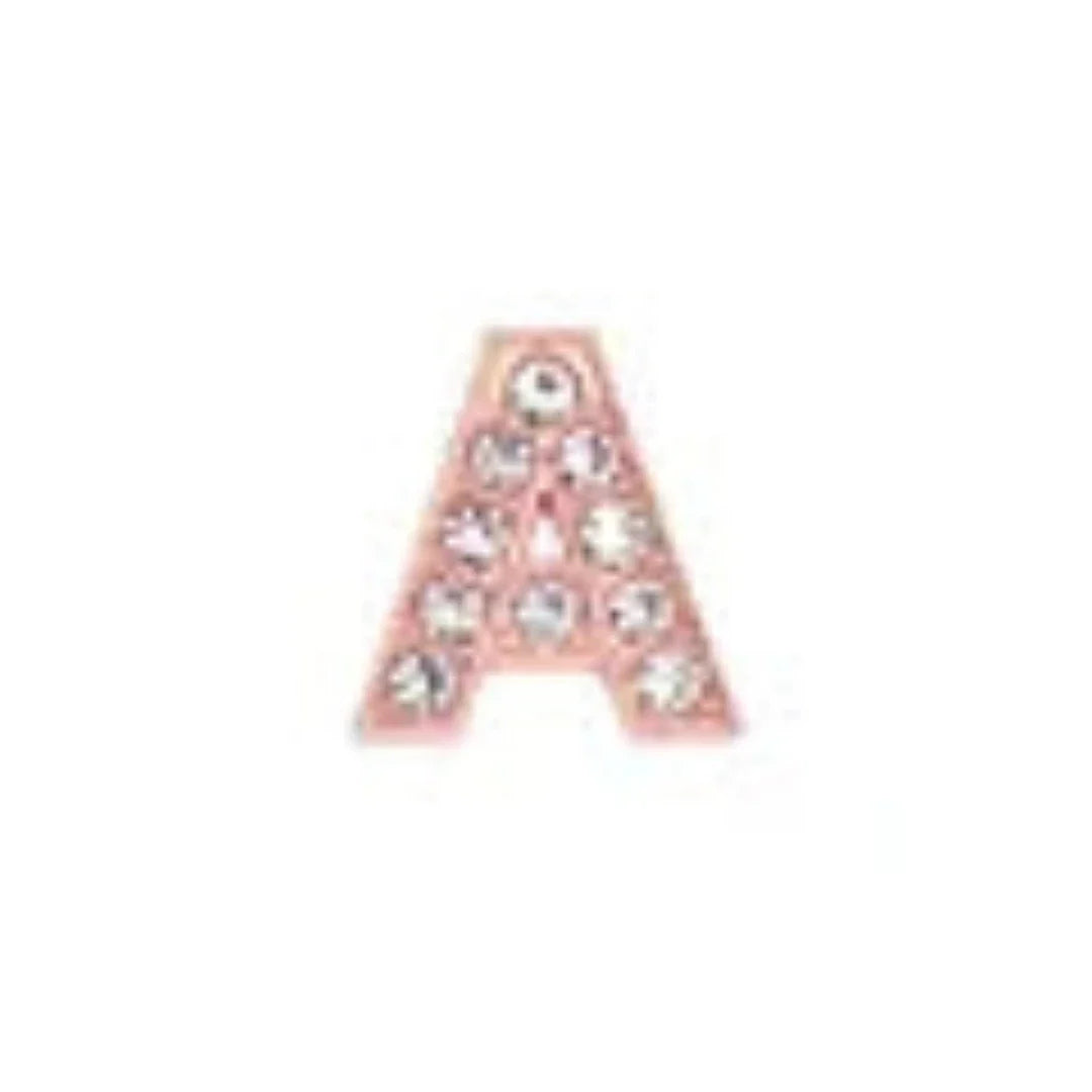 Charms Letters - Rose Gold