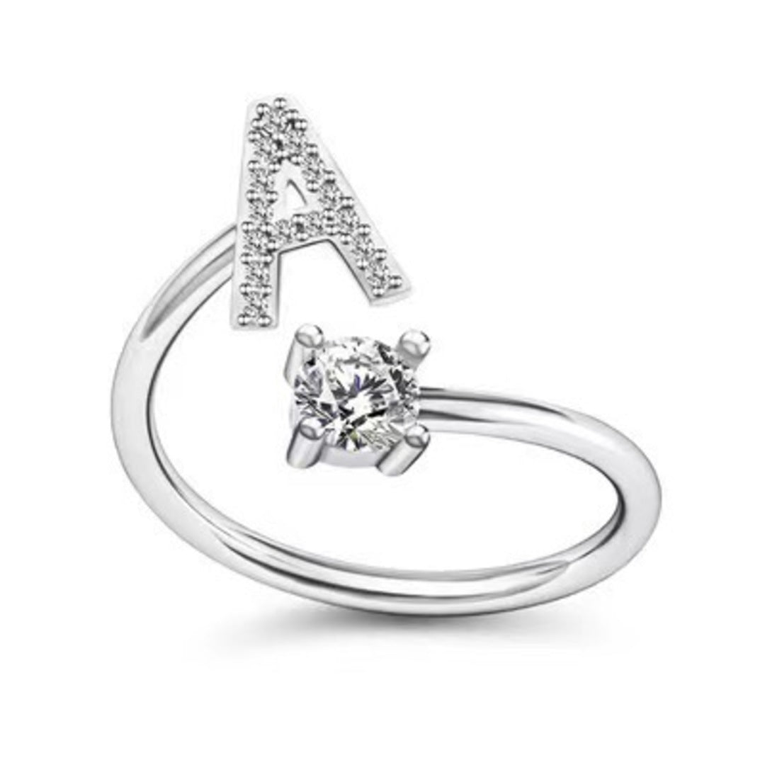 Trendy Letter Ring
