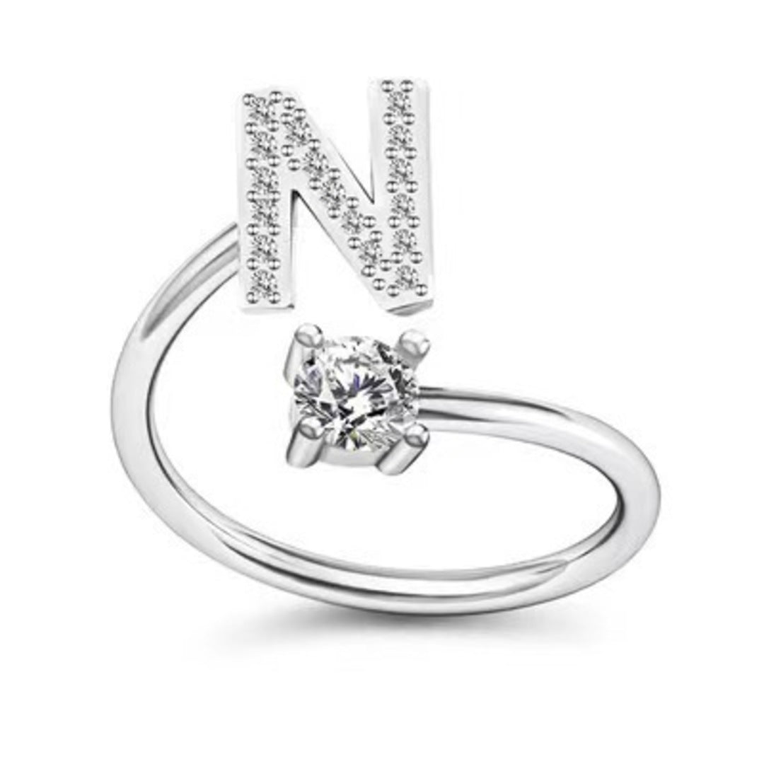 Trendy Letter Ring