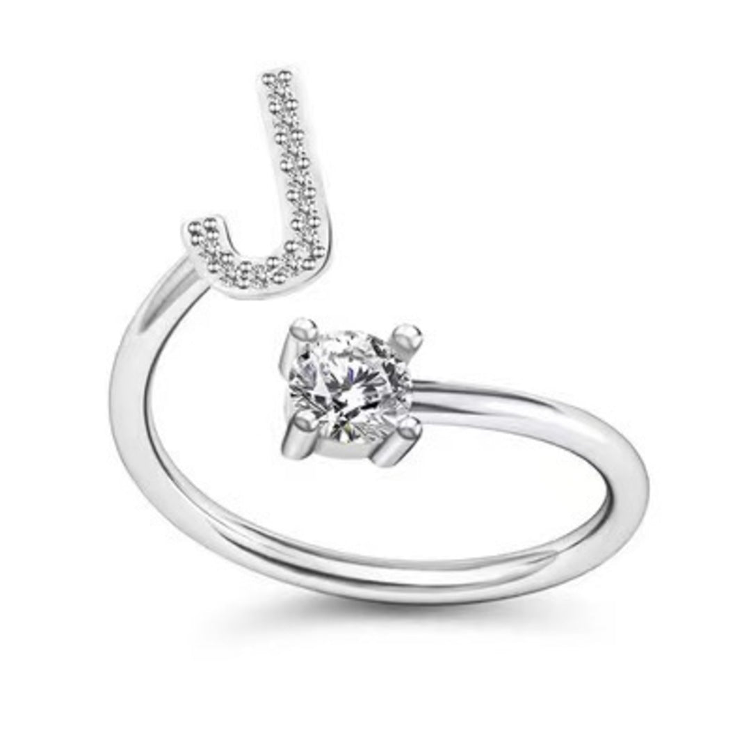 Trendy Letter Ring