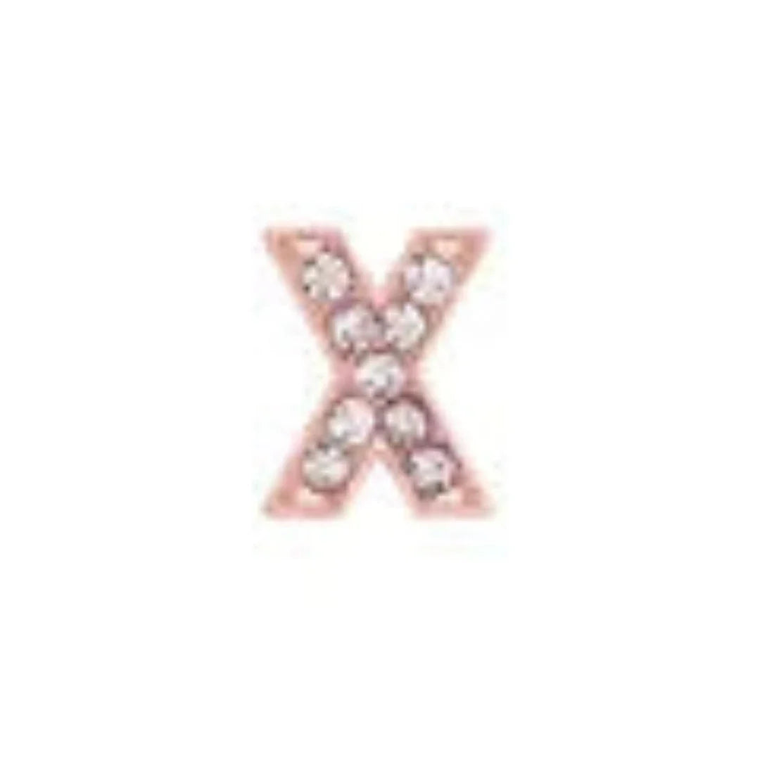 Charms Letters - Rose Gold