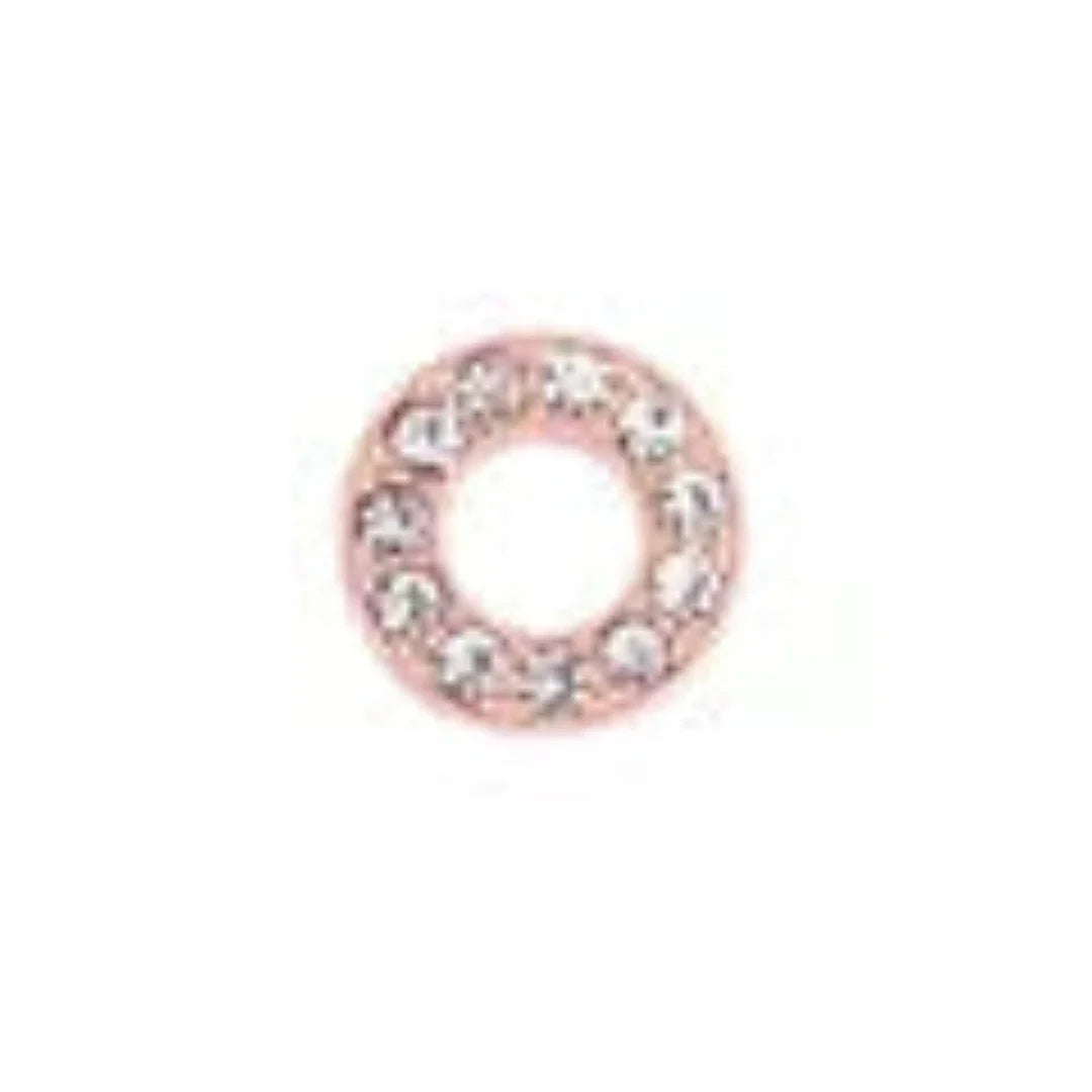 Charms Letters - Rose Gold