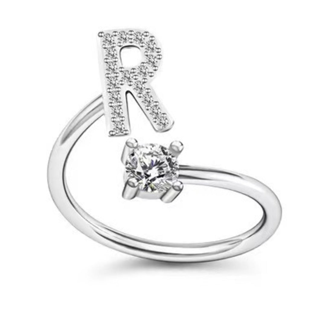 Trendy Letter Ring
