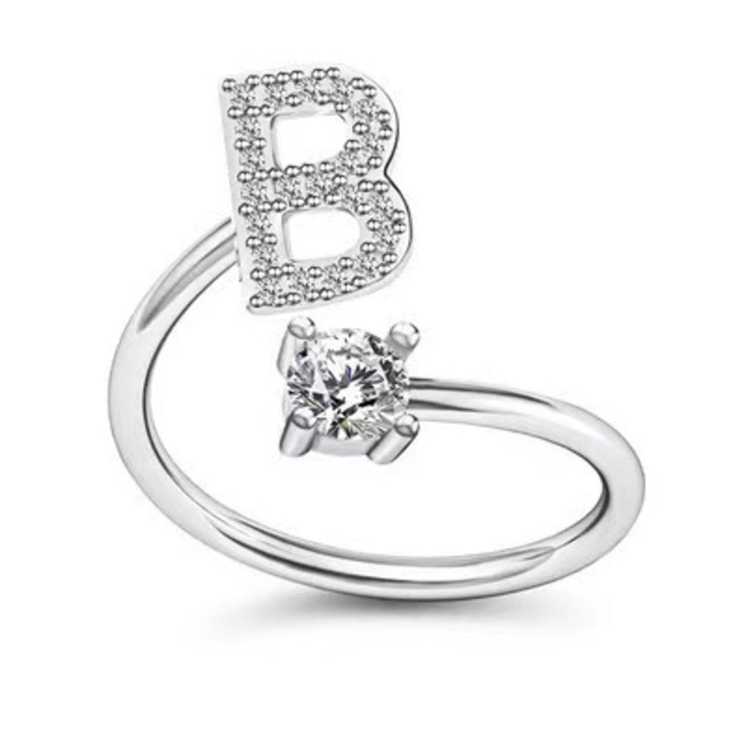 Trendy Letter Ring
