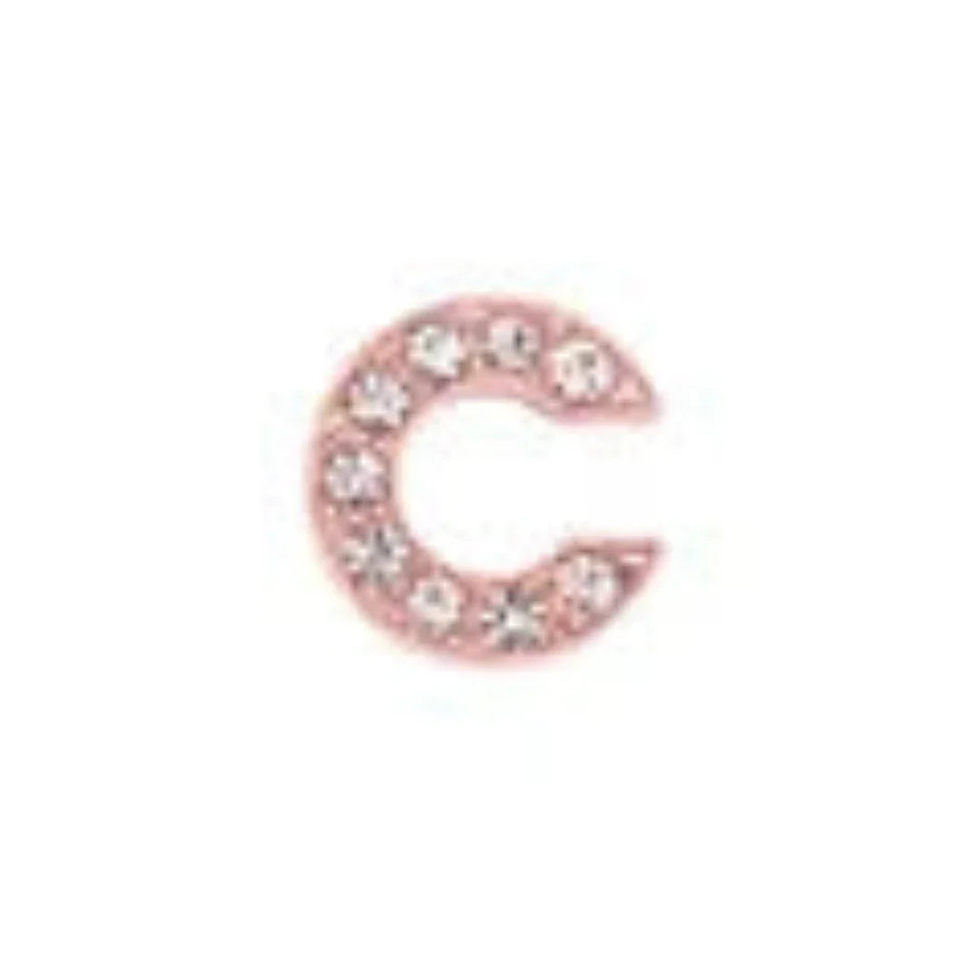 Charms Letters - Rose Gold