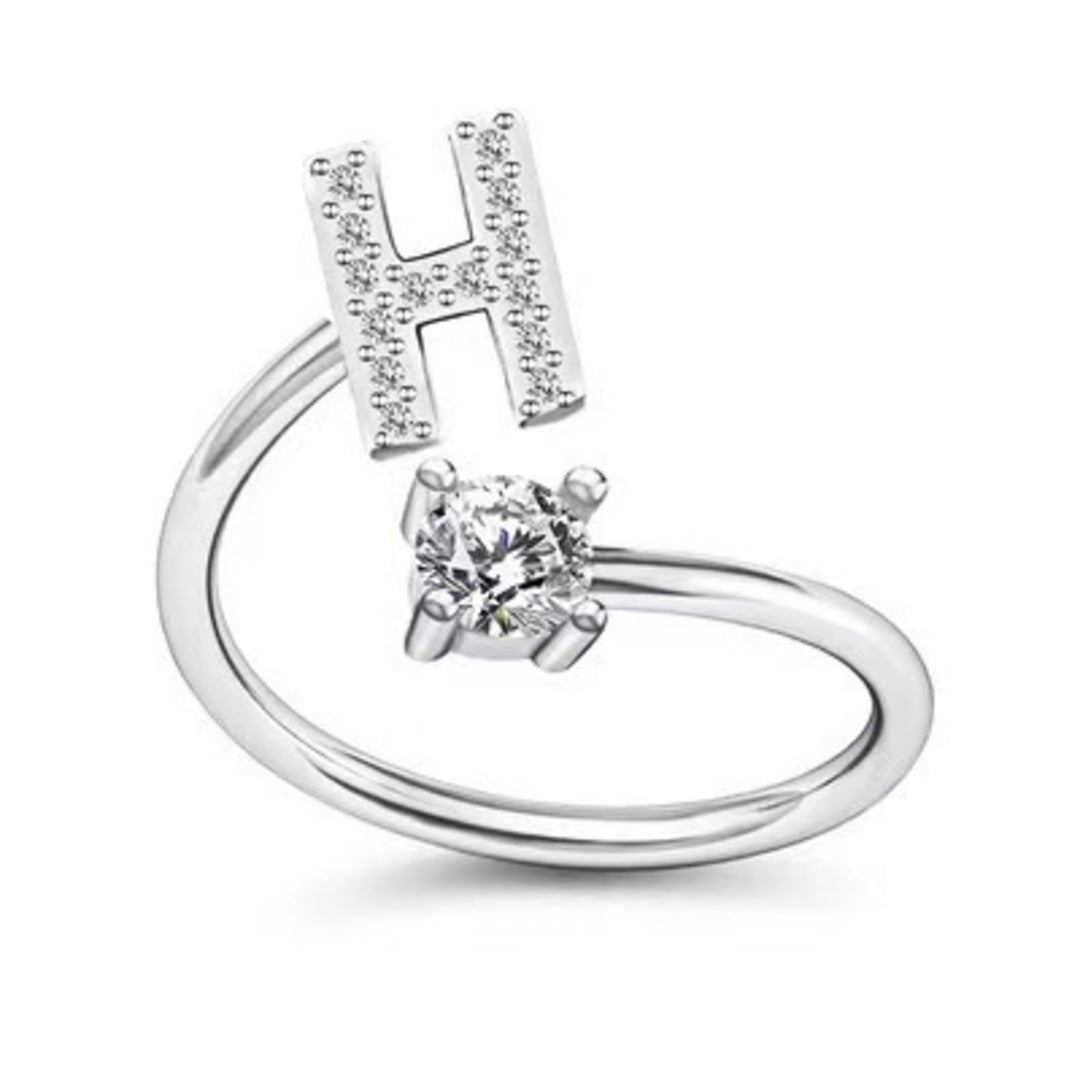 Trendy Letter Ring
