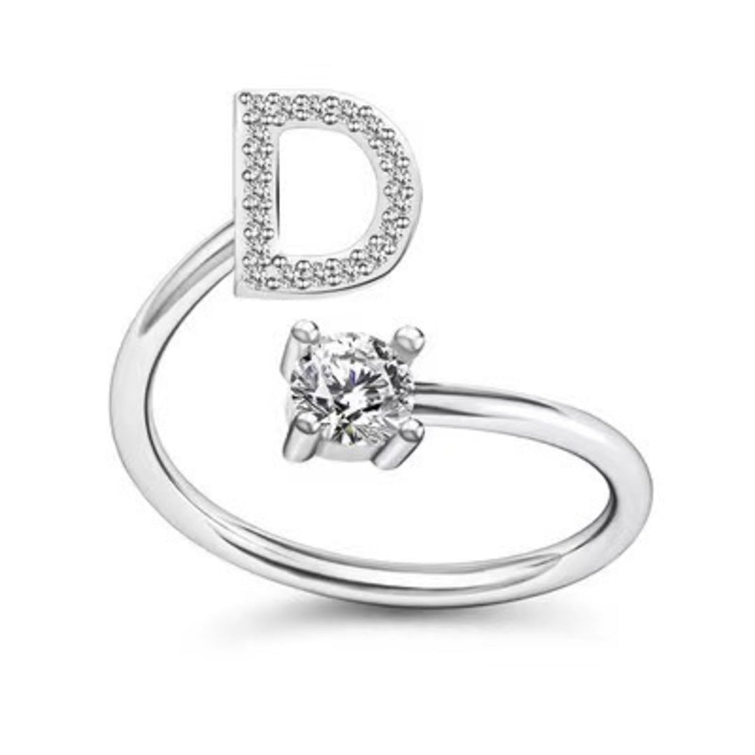 Trendy Letter Ring