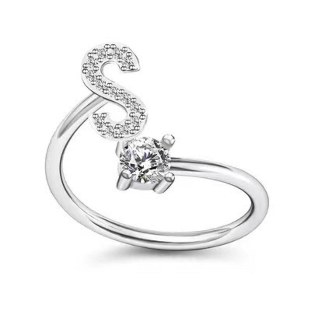Trendy Letter Ring