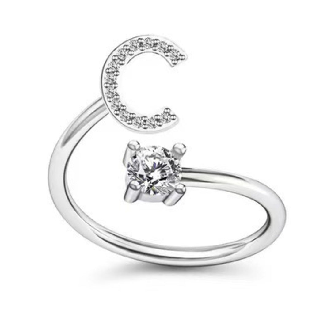 Trendy Letter Ring