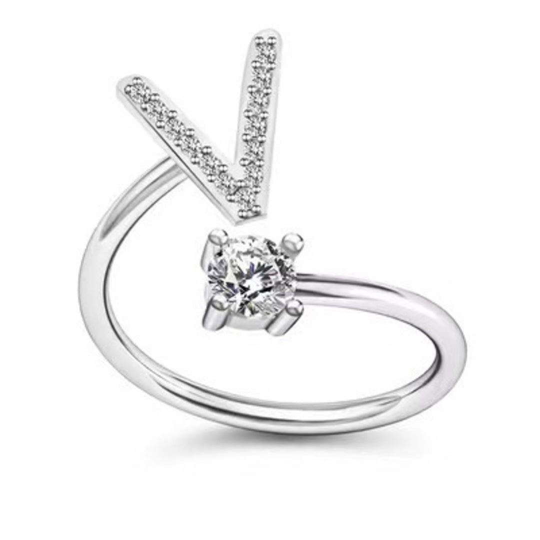 Trendy Letter Ring