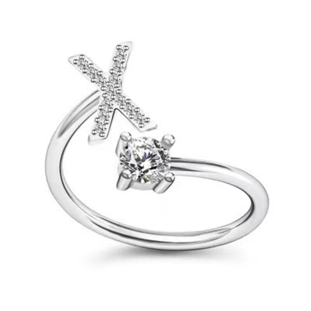 Trendy Letter Ring