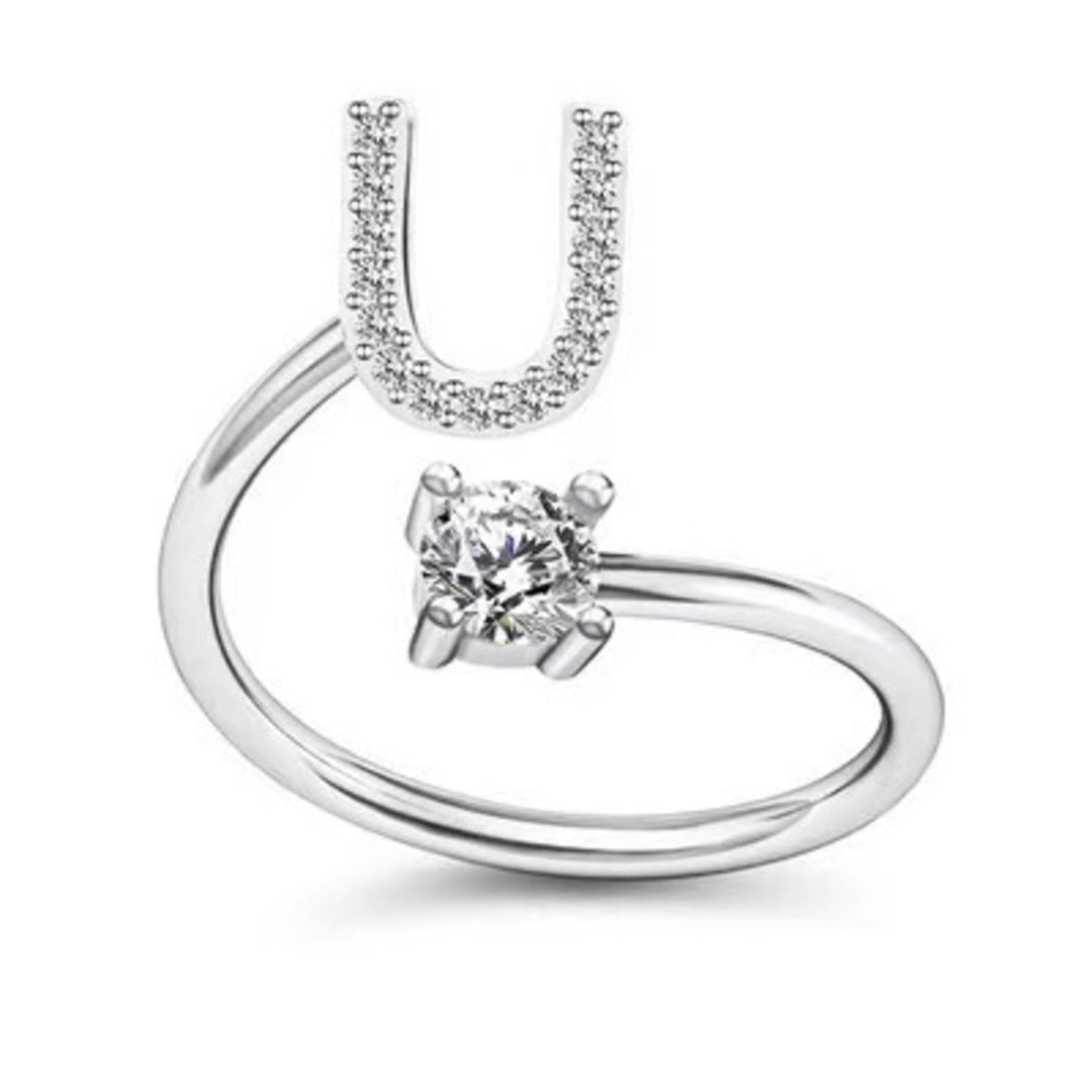 Trendy Letter Ring