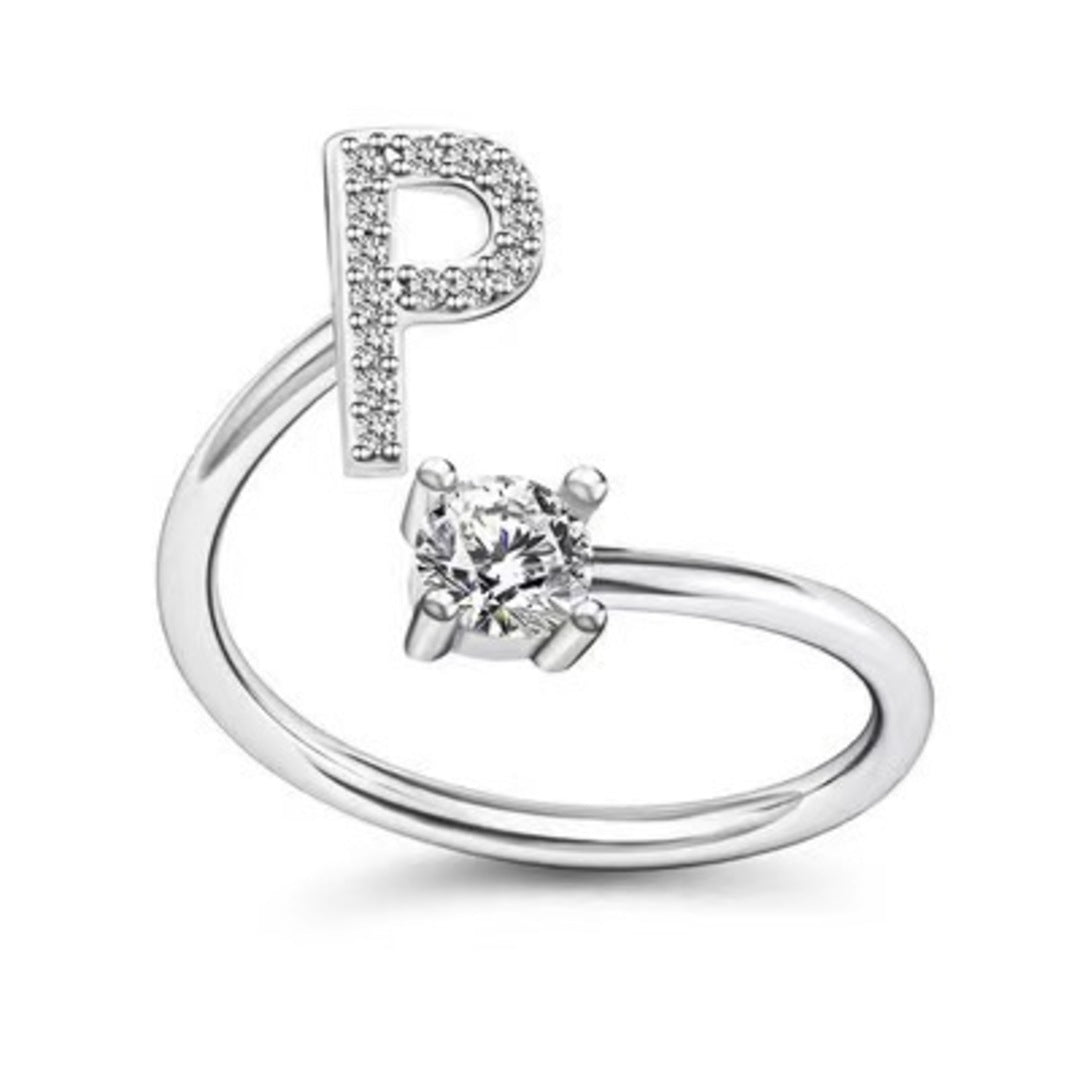 Trendy Letter Ring
