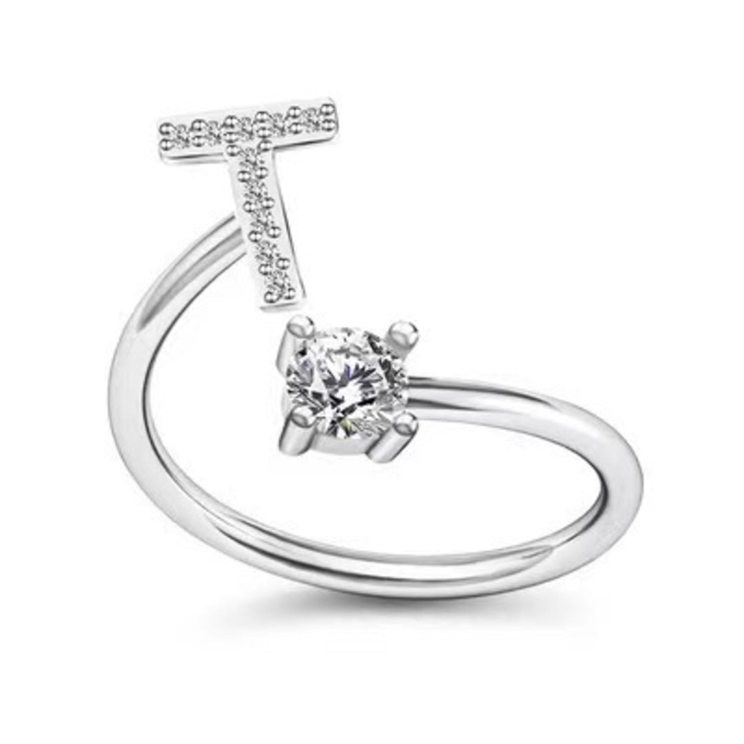 Trendy Letter Ring
