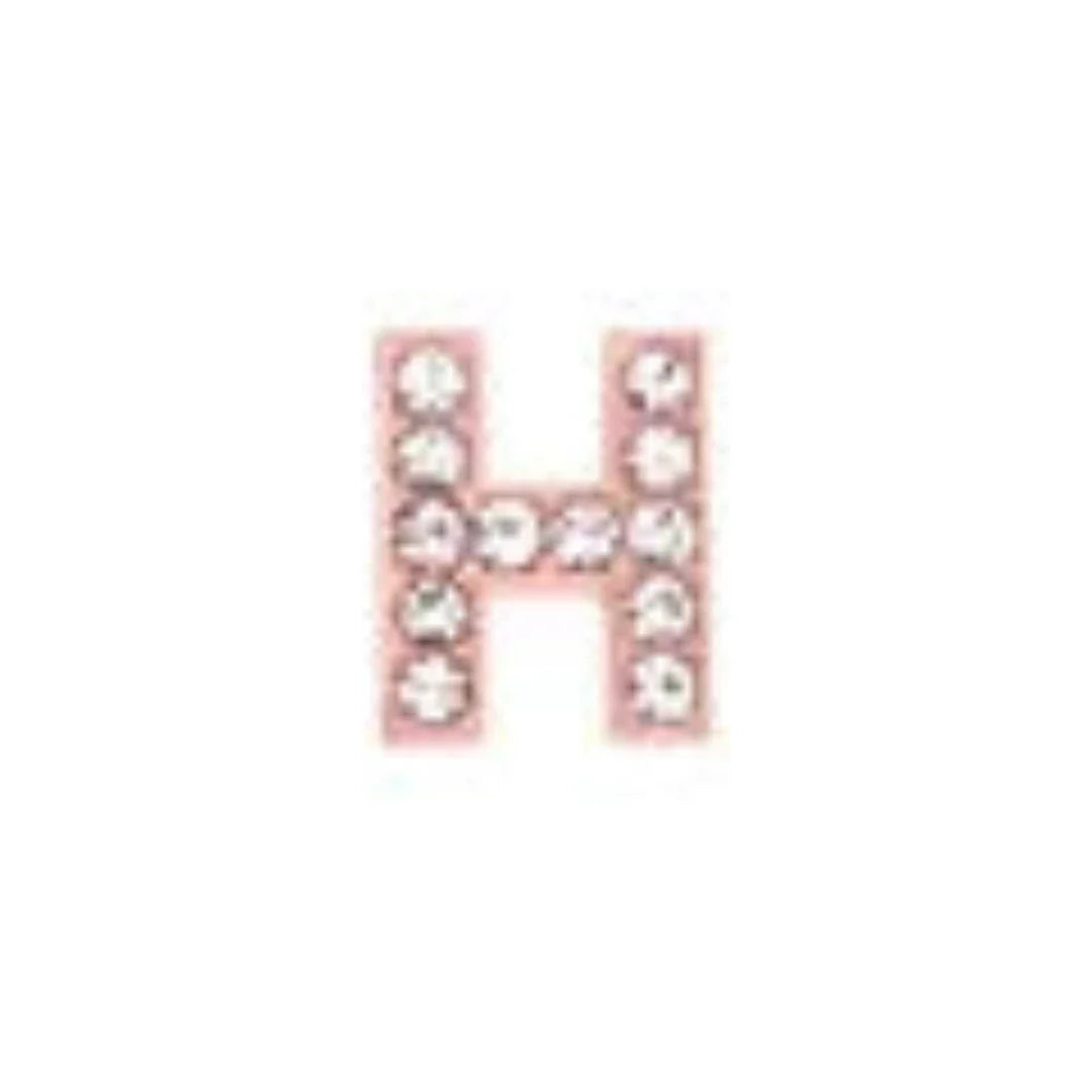 Charms Letters - Rose Gold