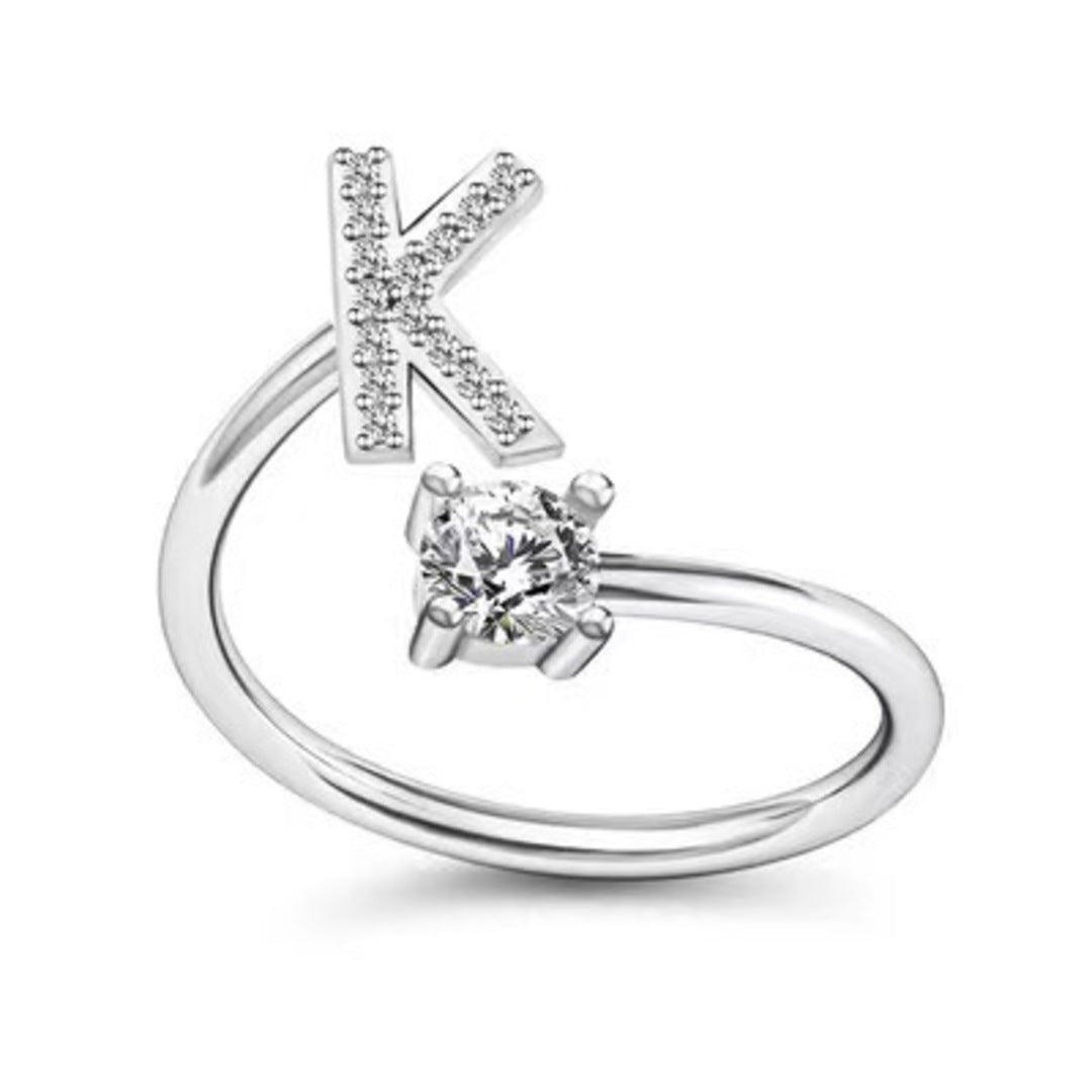Trendy Letter Ring