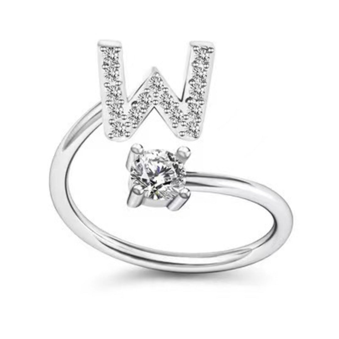 Trendy Letter Ring