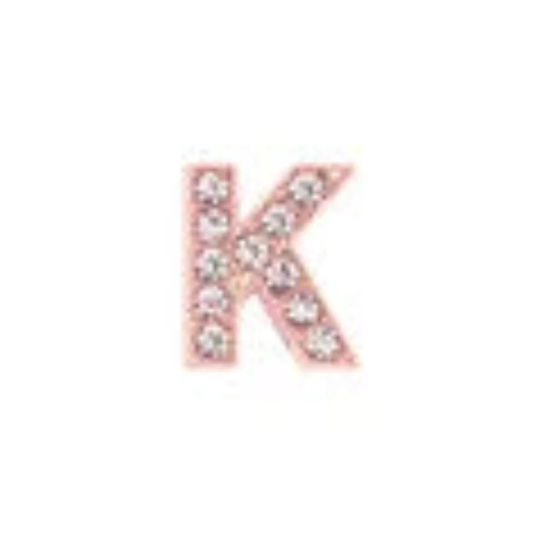 Charms Letters - Rose Gold