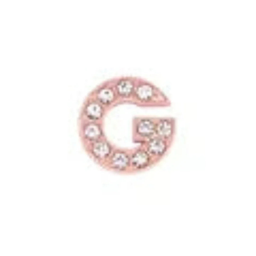 Charms Letters - Rose Gold