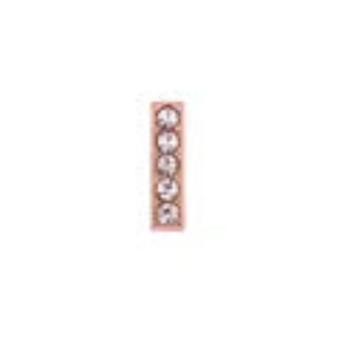 Charms Letters - Rose Gold