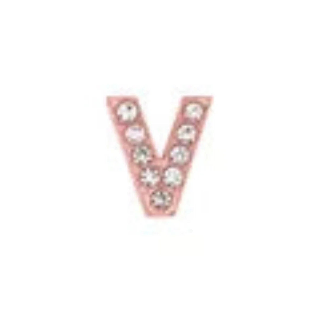 Charms Letters - Rose Gold