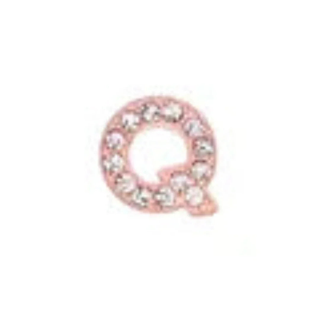 Charms Letters - Rose Gold