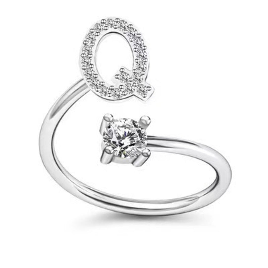 Trendy Letter Ring