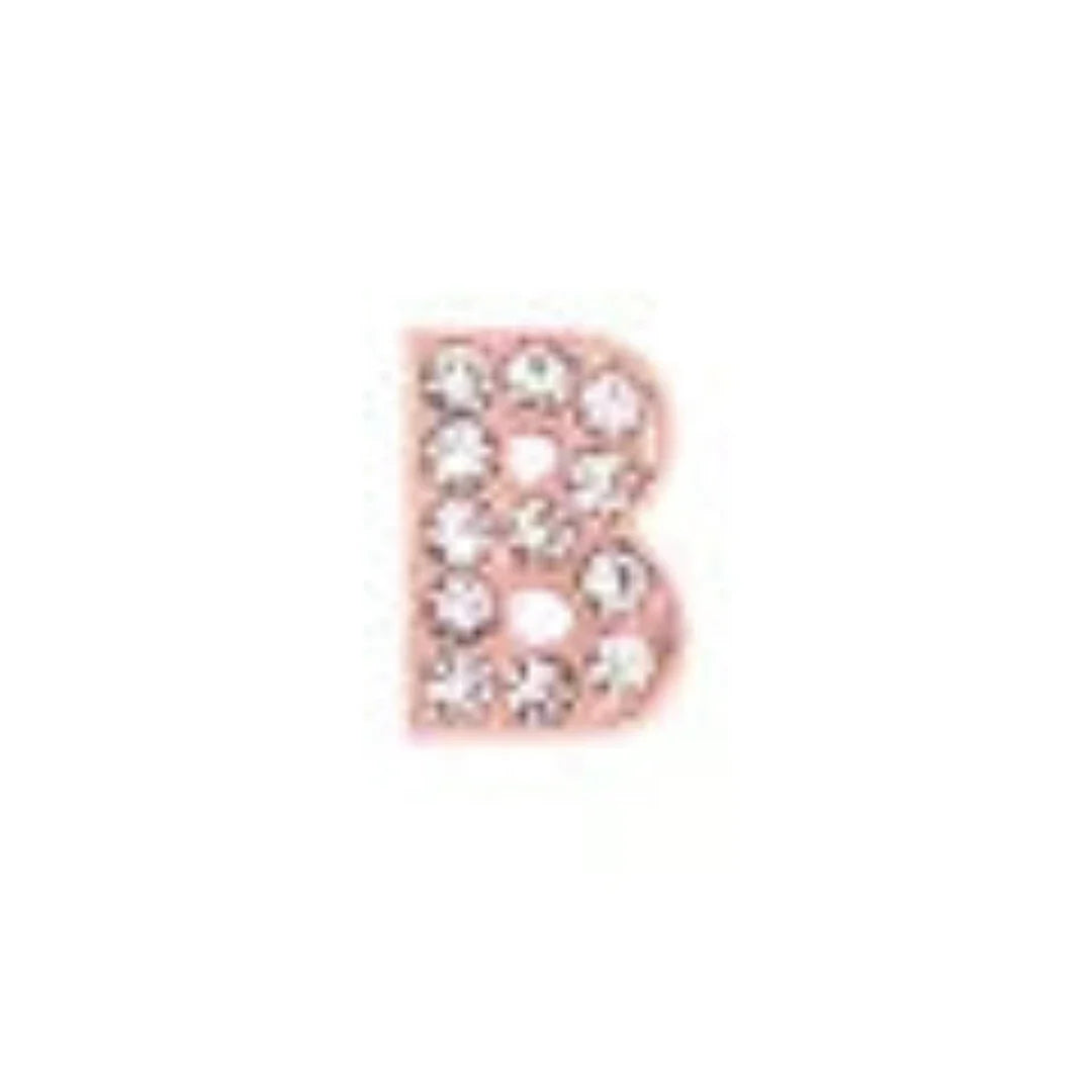 Charms Letters - Rose Gold
