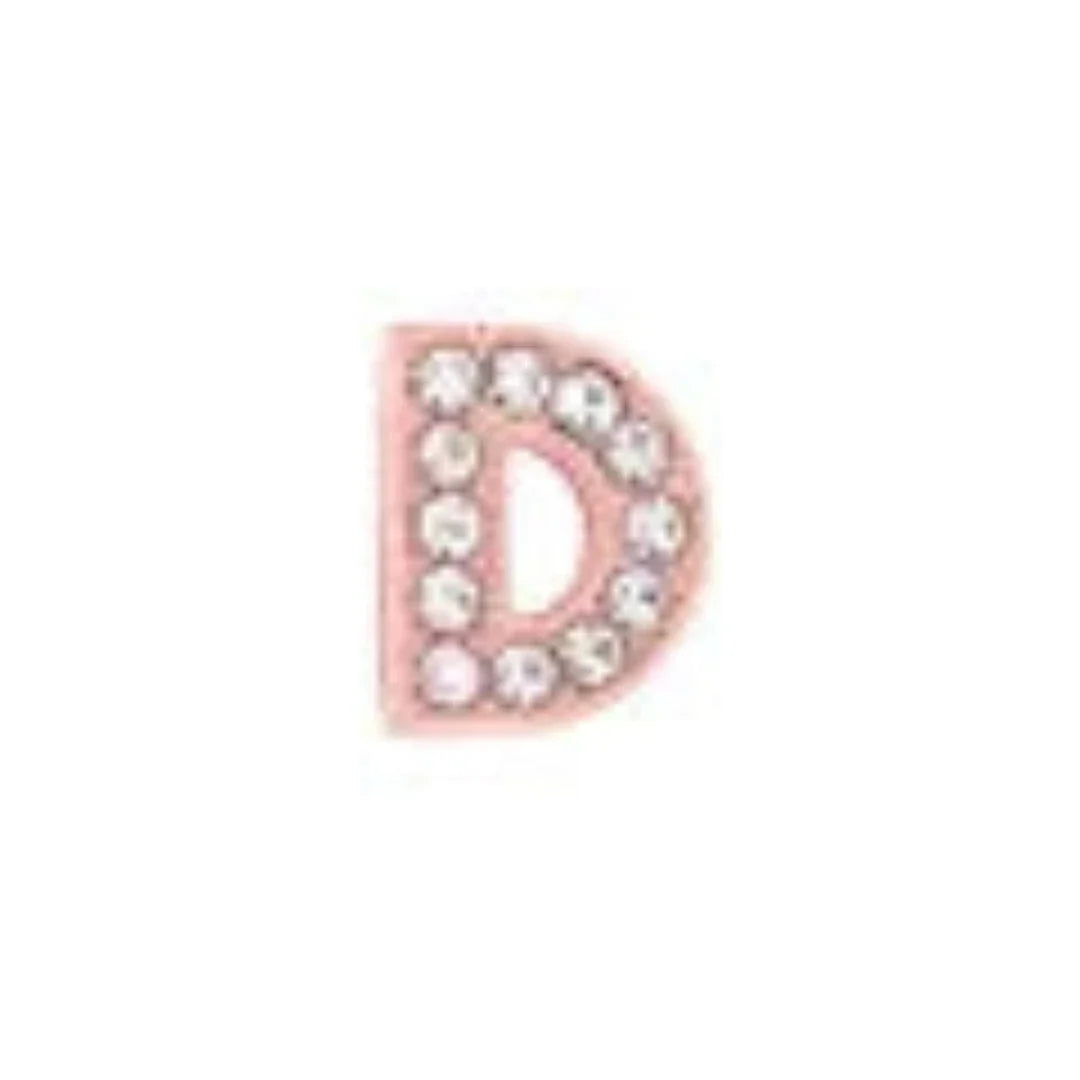 Charms Letters - Rose Gold