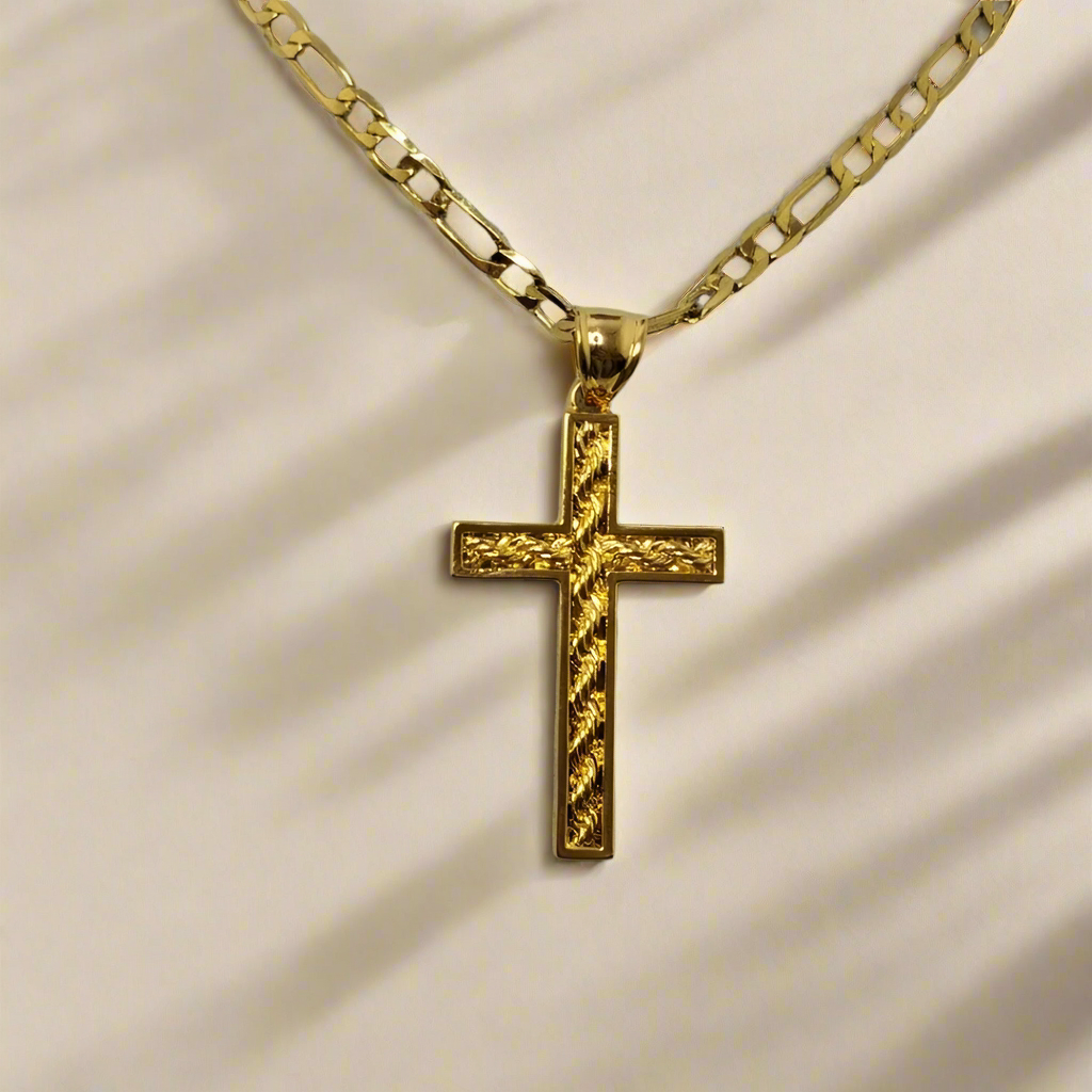 Classic Design Cross Necklace