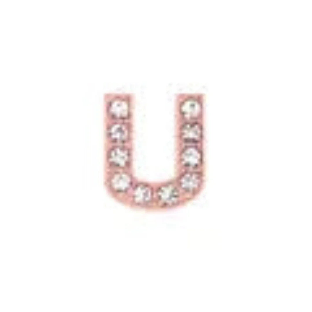 Charms Letters - Rose Gold