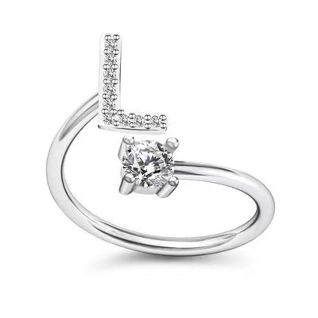 Trendy Letter Ring