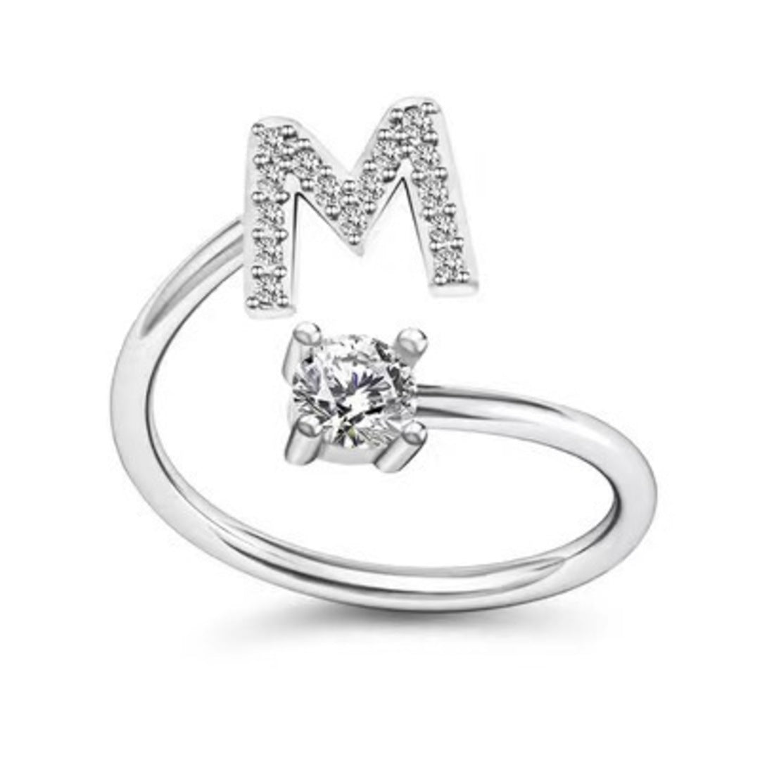 Trendy Letter Ring