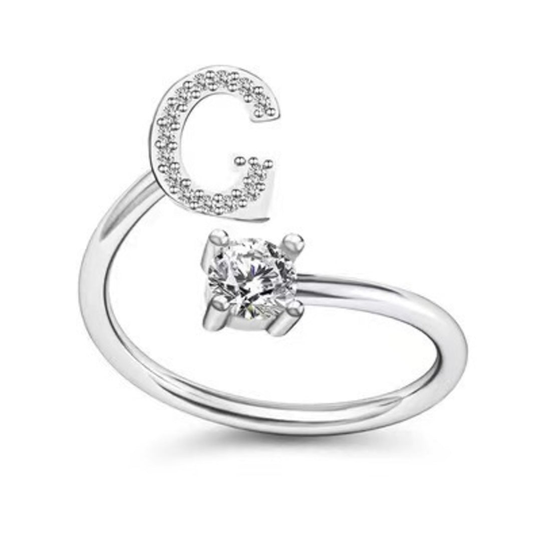 Trendy Letter Ring
